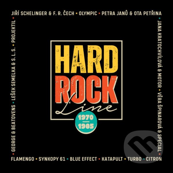 Levně Hard Rock Line 1970-1985 (2 CD)