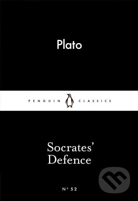 E-kniha: Socrates' Defence (Plato). Penguin Books, 2015