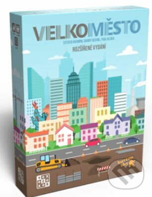 Kniha Velkoměsto: Rozšířené vydání