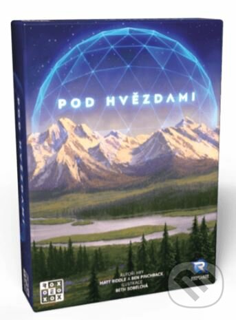 Levně Pod hvězdami - Ben Pinchback, Matt Riddle - hra z kategorie Ostatné