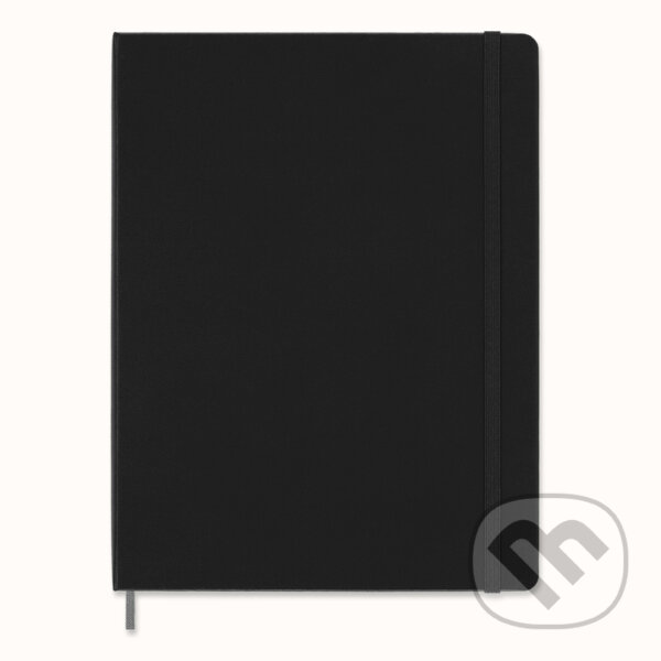Levně Moleskine - zápisník Smart (čierny, veľký) (linajkovaný)