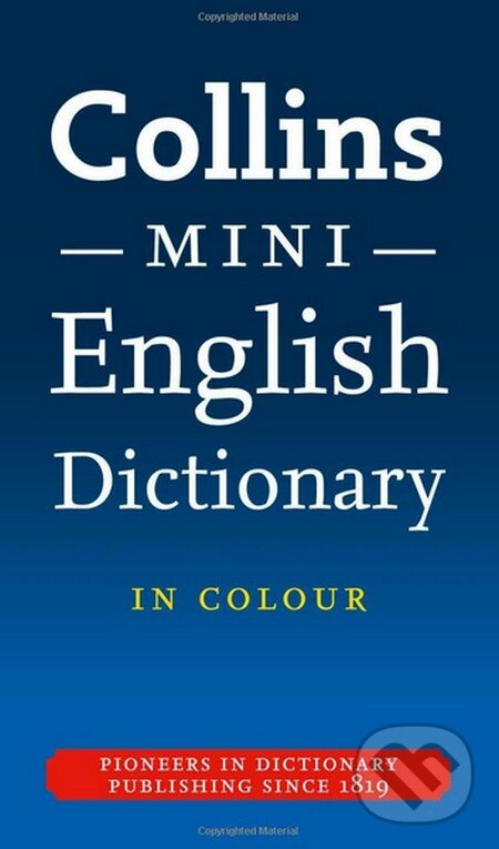 Levně Collins Mini English Dictionary - kniha z kategorie Jazykové učebnice a slovníky