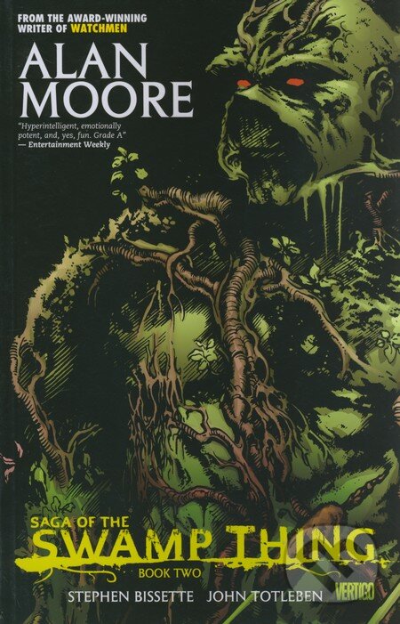 Levně Saga of the Swamp Thing - Book 2 - Alan Moore - kniha z kategorie Beletria