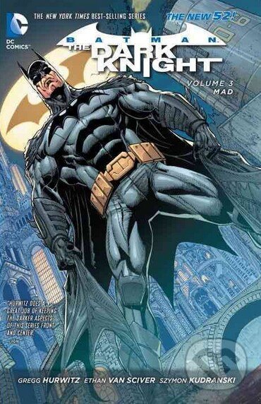 Levně Batman: The Dark Knight (Volume 3) (Mad) - Gregg Andrew Hurwitz - kniha z kategorie Komiksy