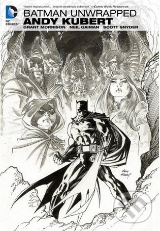 Levně Batman Unwrapped - Andy Kubert - kniha z kategorie Komiksy