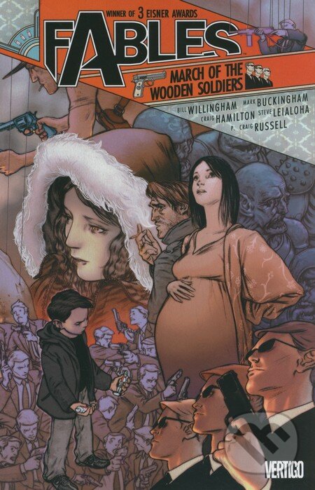 Levně Fables: March of the Wooden Soldiers - Bill Willingham, Mark Buckingham - kniha z kategorie Sci-fi, fantasy a komiksy