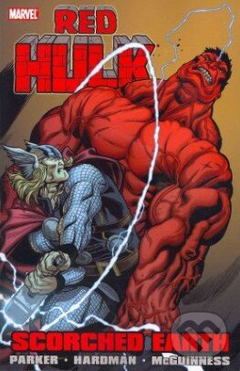 Levně Red Hulk: Scorched Earth - Jeff Parker, Gabriel Hardman - kniha z kategorie Sci-fi, fantasy a komiksy