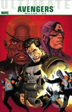 Levně Ultimate Avengers: Crime and Punishment - Mark Millar a kolektív - kniha z kategorie Sci-fi, fantasy a komiksy