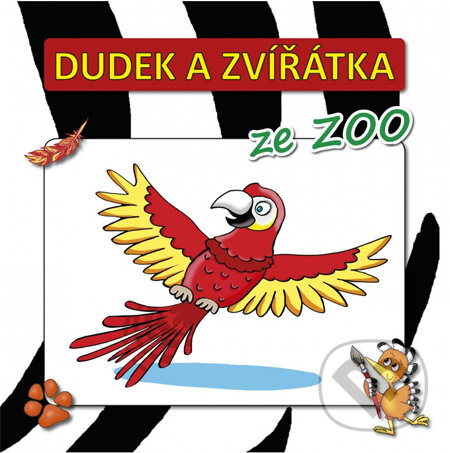 Kniha: Dudek a zvířátka ze ZOO (Radek Adamec). CPRESS, 2014