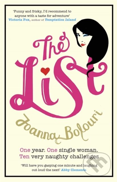 Kniha: The List (Joanna Bolouri). Quercus, 2014