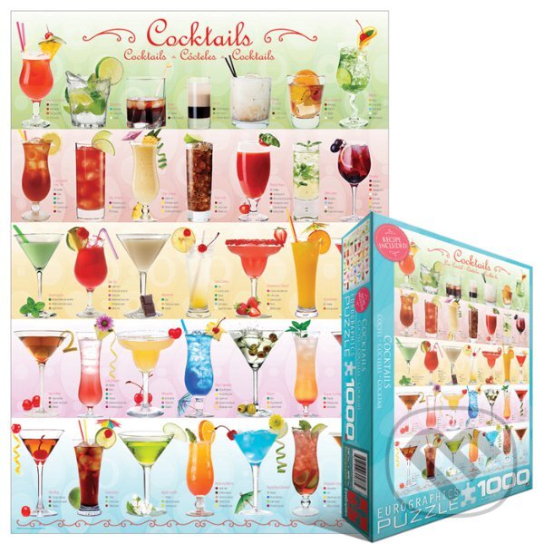 Puzzle: Kokteily (EuroGraphics). EuroGraphics, 2014