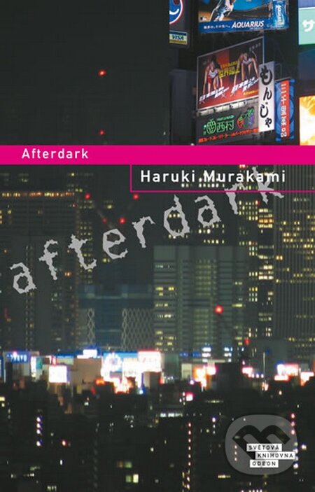 Afterdark - Haruki Murakami, Odeon CZ, 2015