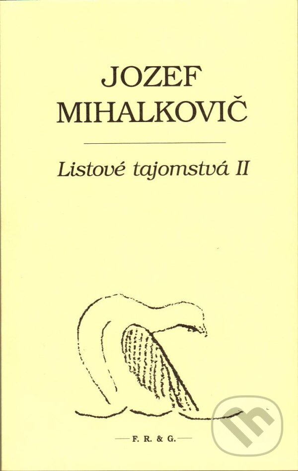 Levně Listové tajomstvá II. - Jozef Mihalkovič - kniha z kategorie Poézia