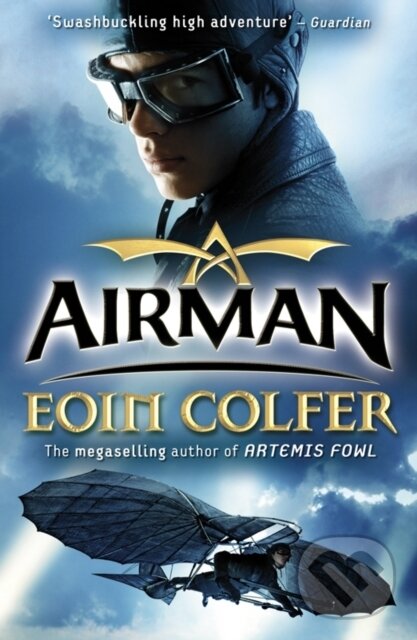 Kniha: Airman (Eoin Colfer). Puffin Books, 2009
