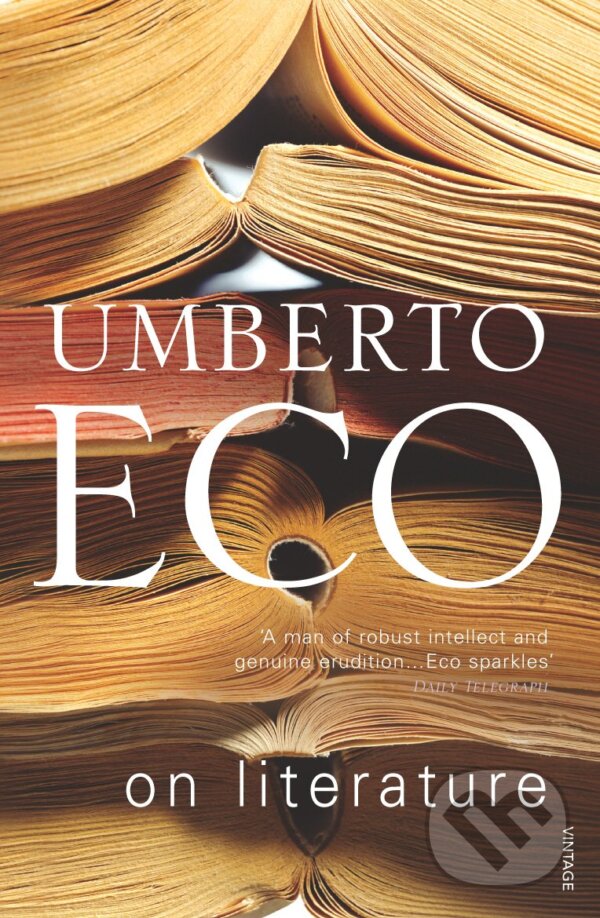 Levně On Literature - Umberto Eco - kniha z kategorie Humanitné a spoločenské vedy