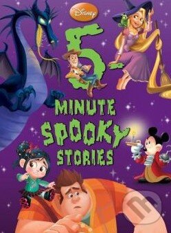 5-Minute Spooky Stories, Hachette Livre International, 2014
