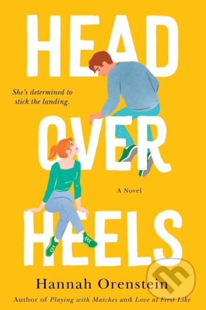 E-kniha: Head Over Heels (Hannah Orenstein). Atria Books, 2020