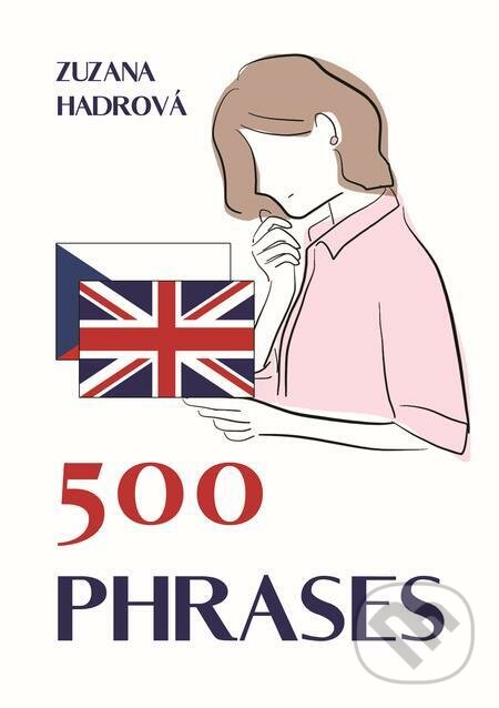 500 phrases - Zuzana Hadrová, E-knihy jedou