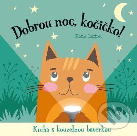 Kniha: Dobrou noc, kočičko! (Joshua George). Svojtka&Co., 2023