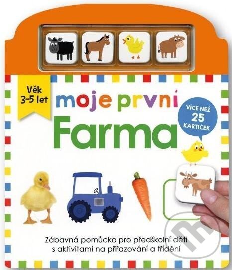 Levně Moje první Farma - Becky Down - kniha z kategorie Naučné knihy