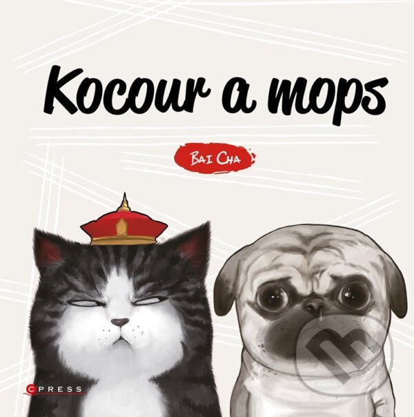 Levně Kocour a mops - kniha z kategorie Komiksy