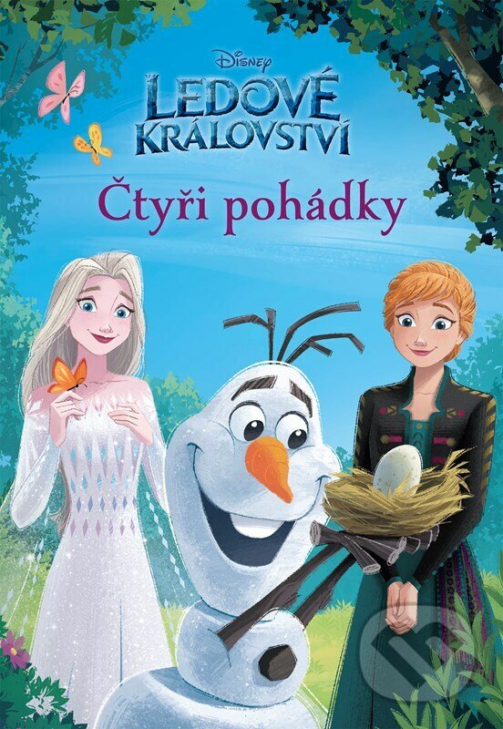 Levně Ledové království: Čtyři pohádky - kniha z kategorie Rozprávky