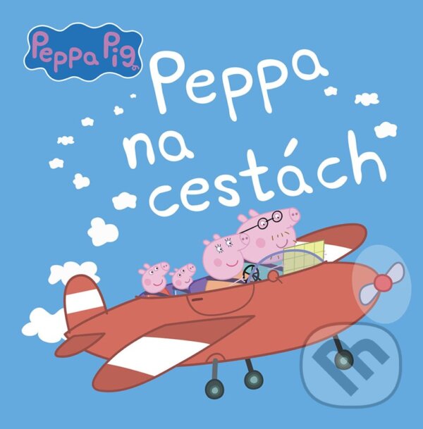 Levně Peppa Pig: Peppa na cestách - kniha z kategorie Rozprávky