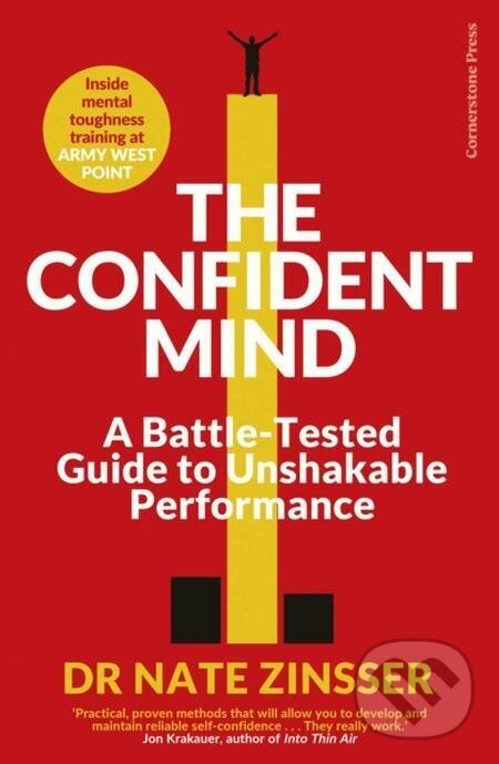E-kniha: The Confident Mind (Nathaniel Zinsser). Cornerstone, 2022