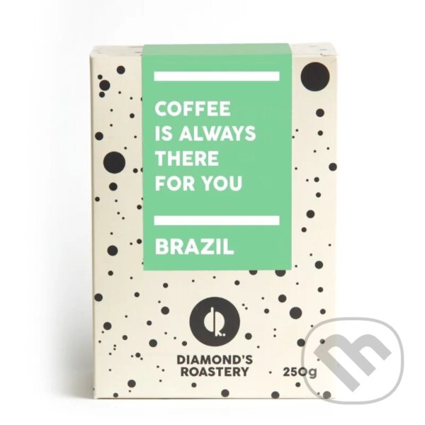 Kávy a čaje: Brazil Paubrasil (Diamonds Roastery). Diamonds Roastery, 2023