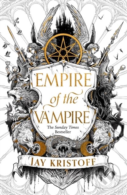 Levně Empire of the Vampire - Bon Orthwick (ilustrátor), Jay Kristoff - kniha z kategorie Horory