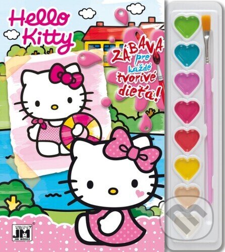 Levně Hello Kitty (omaľovánka) (Zábava pre každé tvorivé dieťa) - kniha z kategorie Omaľovávanky