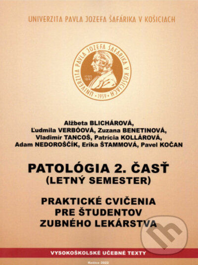 Kniha Praktické cvičenia pre študentov zubného lekárstva