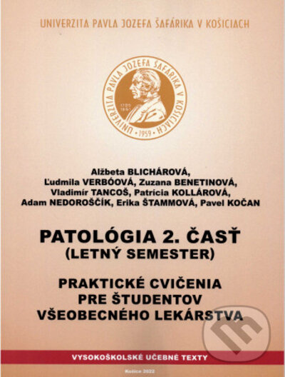 Kniha Praktické cvičenia pre študentov všeobecného lekárstva