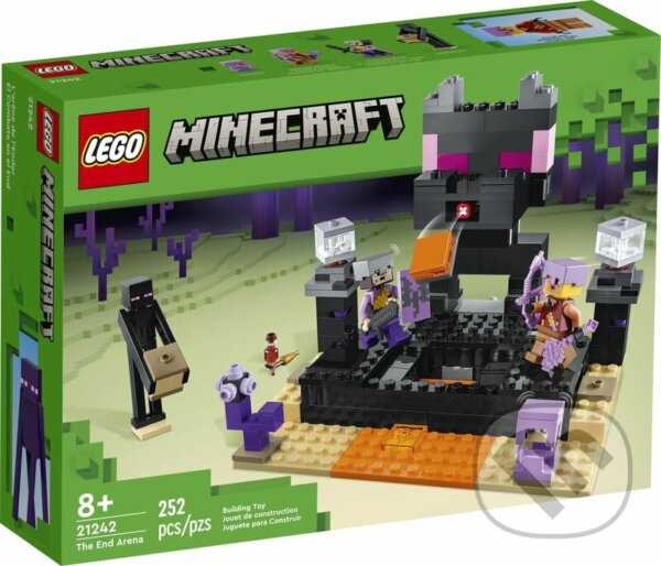 LEGO® Minecraft® 21242 Aréna v Ende, LEGO, 2023