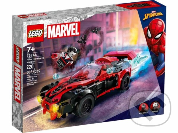 Spoločenská hra: LEGO® Marvel 76244 Miles Morales vs. Morbius (LEGO). LEGO, 2023