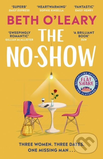 Levně The No-Show - Beth O'Leary
