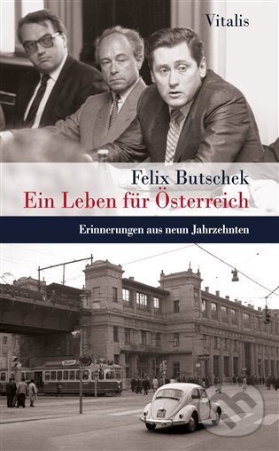 Levně Ein Leben für Österreich - Felix Butschek - kniha z kategorie História