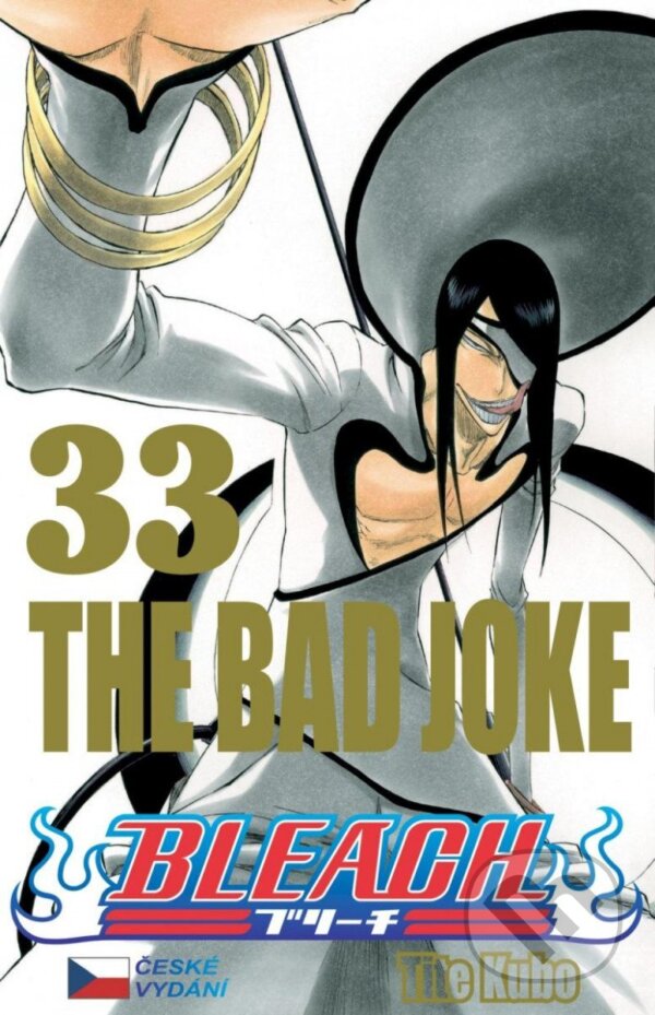 Levně Bleach 33: The bad Joke - Tite Kubo - kniha z kategorie Komiksy