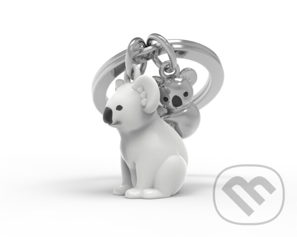 Levně Kľúčenka - Koala mama a mláďa