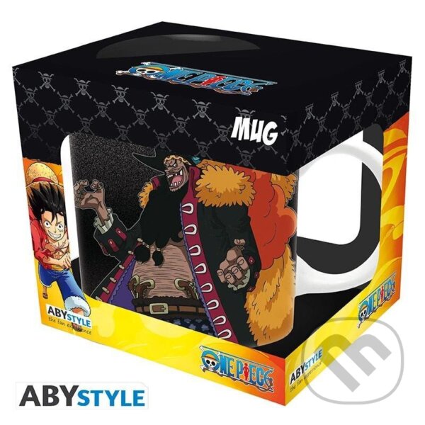 Levně One Piece Hrnček keramický- Blackbeard