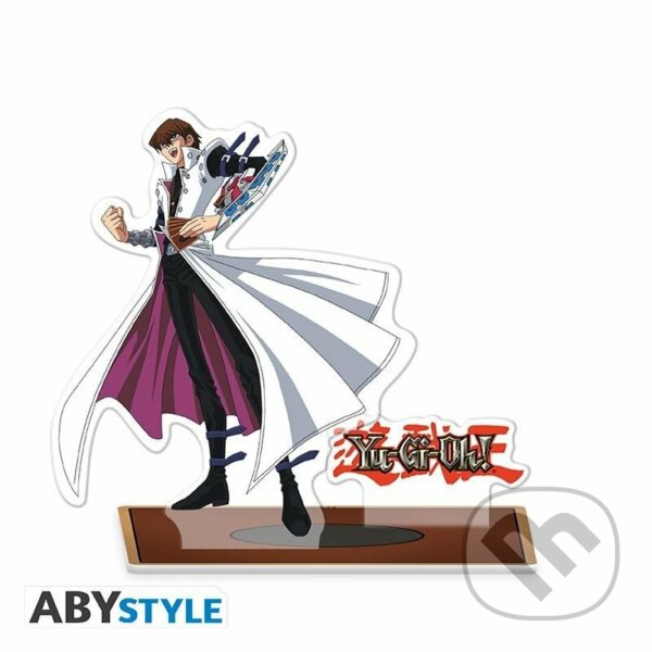 Levně YU-GI-OH! 2D akrylová figúrka - Seto Kaiba