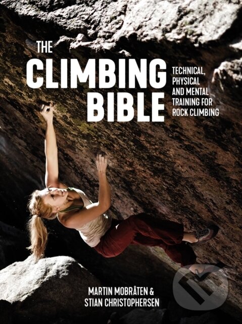 E-kniha: The Climbing Bible (Bjorn Saetnan, Jo Nesbo, Martin Mobraten a Stian Christophersen). Vertebrate Publishing, 2020