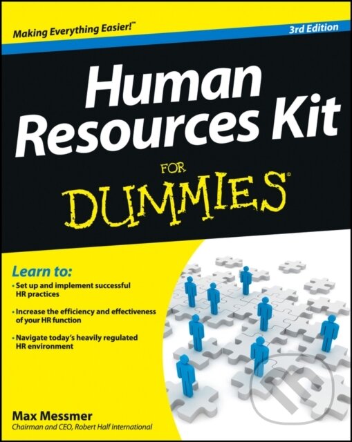 E-kniha: Human Resources Kit For Dummies (Max Messmer)