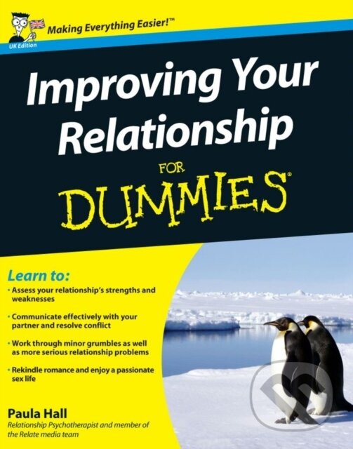 E-kniha: Improving Your Relationship For Dummies (Paula Hall). Wiley, 2010