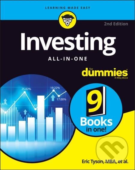 E-kniha: Investing All-in-One For Dummies (Eric Tyson). Wiley, 2022