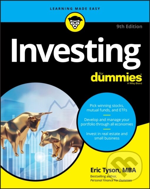 E-kniha: Investing For Dummies (Eric Tyson). Wiley, 2020