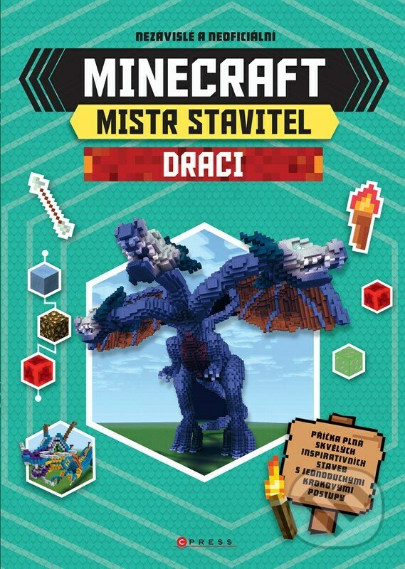 Levně Minecraft - Mistr stavitel: Draci - kniha z kategorie Beletria