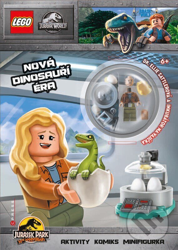 Levně LEGO®Jurassic World™ Nová dinosauří éra - Kolektiv - kniha z kategorie Komiksy