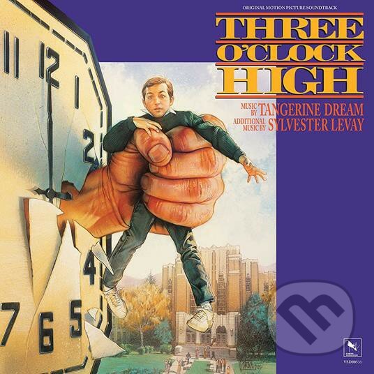 Levně Three O'Clock High (Tangerine Dream) LP - Tangerine Dream