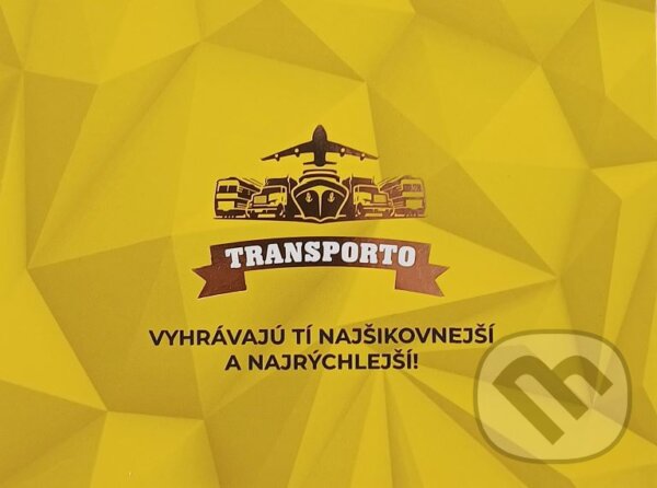 Levně Transporto - žltá - hra z kategorie Karty